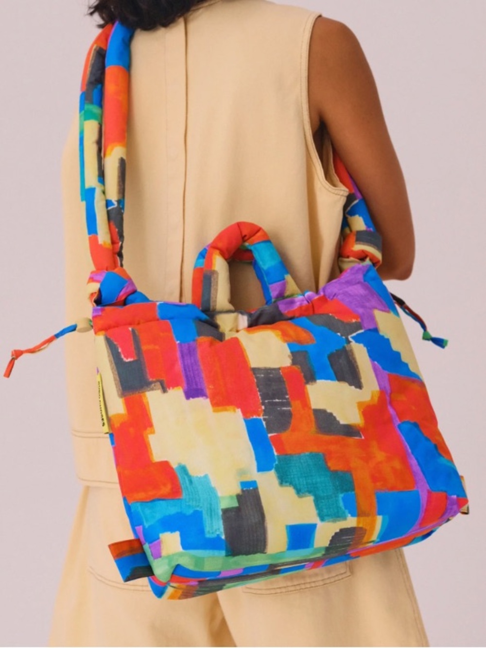 Limited Edition BOBO CHOSES x OLEND + Color Block + ONA SOFT BAG